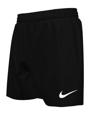 Sportbroek Nike Men Essential Lap 4" Volley Short Solid Black