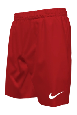Sportbroek Nike Men Essential Lap 4" Volley Short Solid University Red