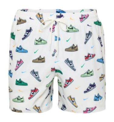 Sportbroek Nike Men Multi Print 5" Volley Short Print Sail