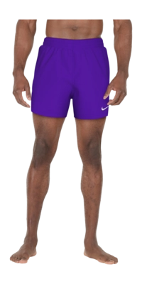 Sportbroek Nike Men Essential Lap 5" Volley Short Solid Court Purple