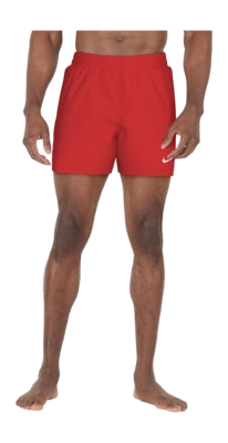 Sporthose Nike Essential Lap 5 Herren University Red