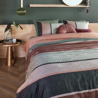 Bettwäsche Beddinghouse Lian Green Baumwolle