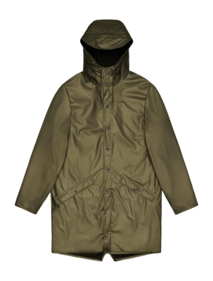 Regenjas RAINS Unisex Long Jacket Revel