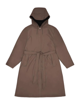 Regenjas RAINS Women A-Line Longer Jacket Shade