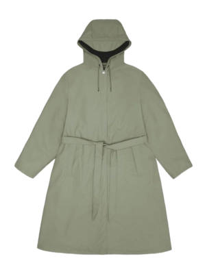 Regenjas RAINS Women A-Line Longer Jacket Drift