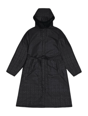 Raincoat RAINS Women A-Line Longer Jacket House