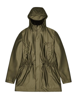 Raincoat RAINS Unisex Bold Long Jacket Revel