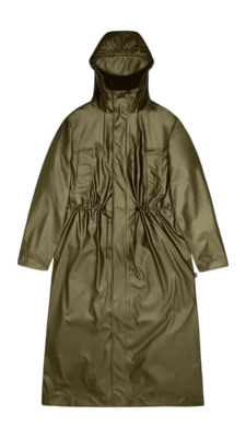 Regenjas RAINS Unisex Bold Longest Jacket Revel