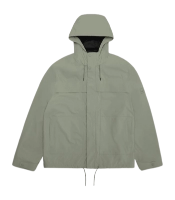 Jacket RAINS Unisex Suva Hardshell Cargo Jacket Drift