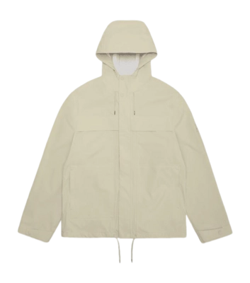 Jas RAINS Unisex Suva Hardshell Cargo Jacket Dune