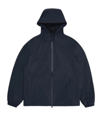 Jas RAINS Unisex Suva Hardshell Jacket Navy