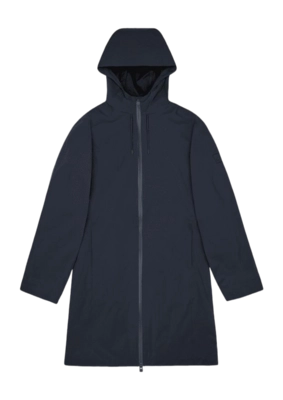 Jas RAINS Women Suva Hardshell Long Jacket Navy