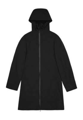 Jas RAINS Women Suva Hardshell Long Jacket Black