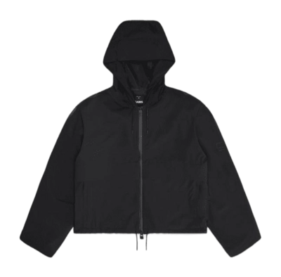 Veste RAINS Femme Suva Hardshell Short String Jacket Black