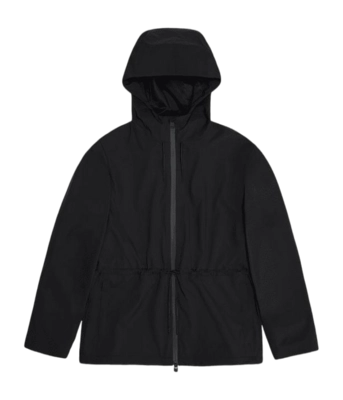 Jas RAINS Women Suva Hardshell String Jacket Black