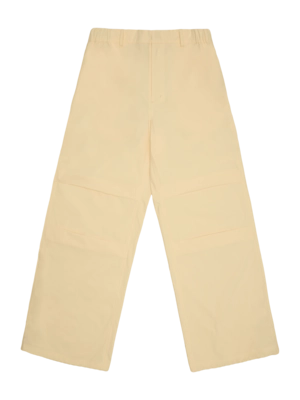 Trousers RAINS Unisex Suva Hardshell Pants Wide Gleam