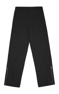 Broek RAINS Unisex Suva Hardshell Pants Regular Black