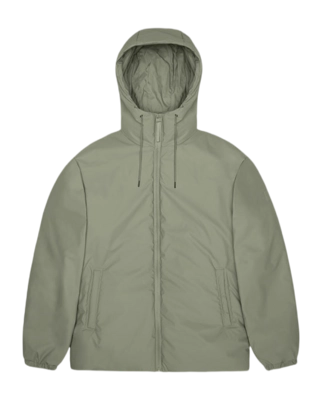 Regenjas RAINS Unisex Lohja Insulated Jacket Drift