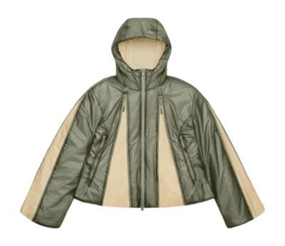 Jas RAINS Unisex Kauto Vision Insulated Curve Jacket Drift