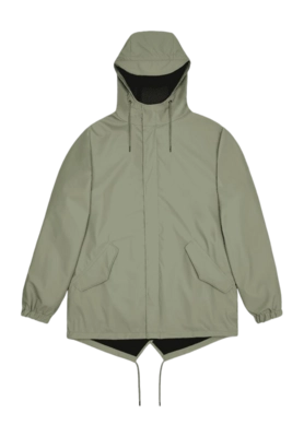 Jacke RAINS Fishtail Jacket Unisex Drift