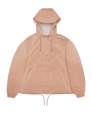 Regenjas RAINS Unisex String Jacket Coy