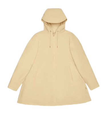 Parka RAINS Women A-Line Jacket Gleam