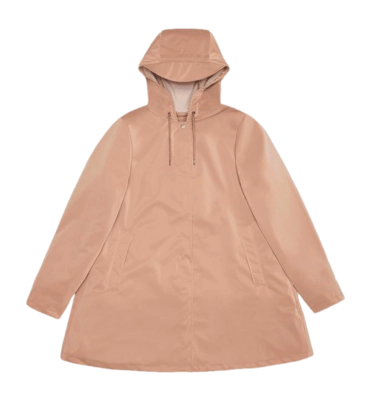 Parka RAINS Women A-Line Jacket Coy