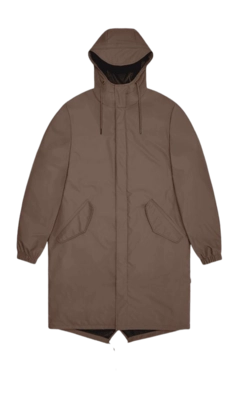 Regenjacke Rains Fishtail Parka Unisex Shade