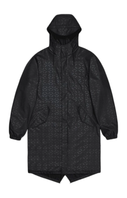 Imperméable RAINS Unisexe Fishtail Parka House