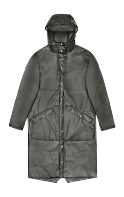 Regenjas RAINS Unisex Longer Jacket Mist