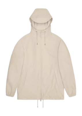 Regenjas RAINS Unisex Storm Breaker Dune