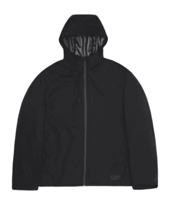 Jas RAINS Unisex Mito Jacket Black