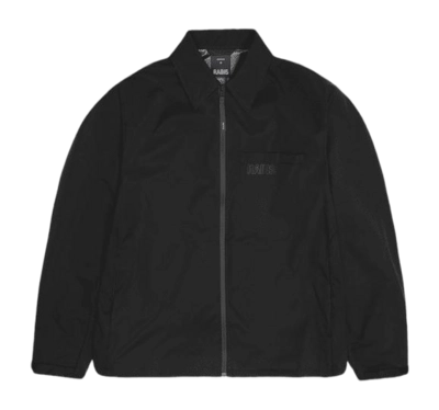 Jas RAINS Unisex Mito Overshirt Black