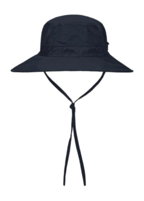 Vissershoed RAINS Unisex Boonie Hat Ripstop Navy