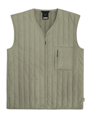 Bodywarmer RAINS Unisex Banja Liner Vest Drift