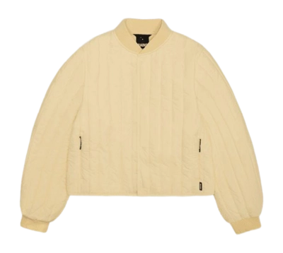 Jas RAINS Unisex Banja Liner Bomber Jacket Gleam