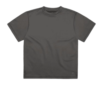 T-Shirt RAINS Unisex Sintra Fleece Tee Grey