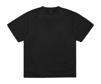 T-Shirt RAINS Unisex Sintra Fleece Tee Black