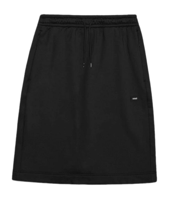 Rok RAINS Women Sintra Fleece Pencil Black