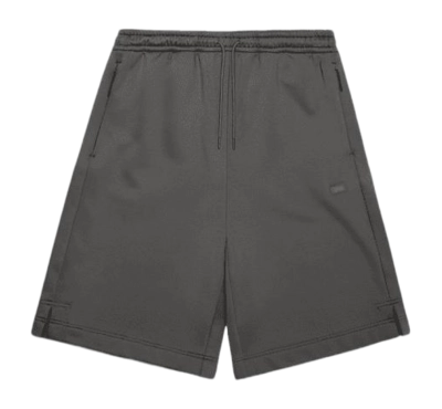 Korte broek RAINS Unisex Sintra Fleece Bermuda Shorts Grey