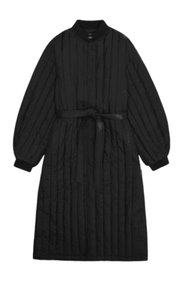 Jas RAINS Women Banja Liner Coat Black