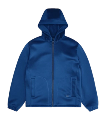 Vest RAINS Unisex Safi Fleece Hood Jacket Pulse