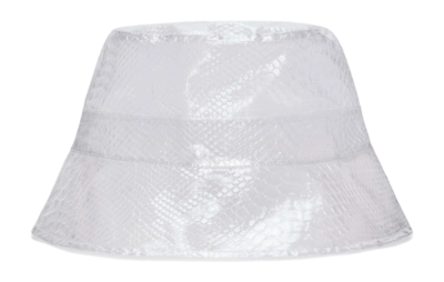 Vissershoed RAINS Unisex Snake Bucket Hat Transparent