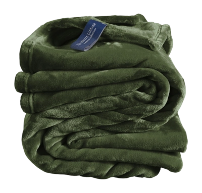 Plaid De Witte Lietaer Cosy Khaki