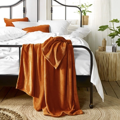 Plaid De Witte Lietaer Snuggly Cuivre