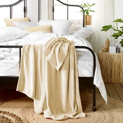 Plaid De Witte Lietaer Snuggly Sable