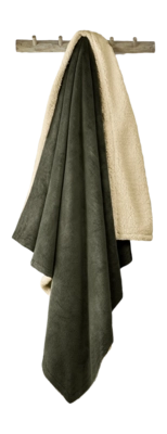 Plaid De Witte Lietaer Laya Khaki