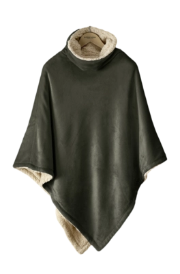 Poncho De Witte Lietaer Ganges Khaki