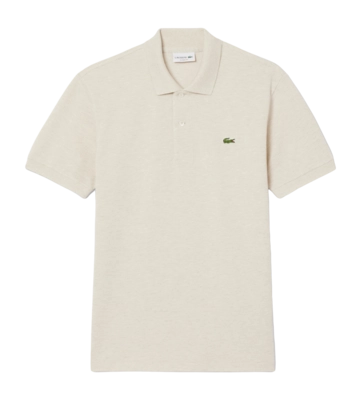 Polo Lacoste Men L1264 Classic Fit Moon Chine