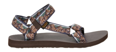Teva Men Original Universal Desert Mosaic Chocolate Brown